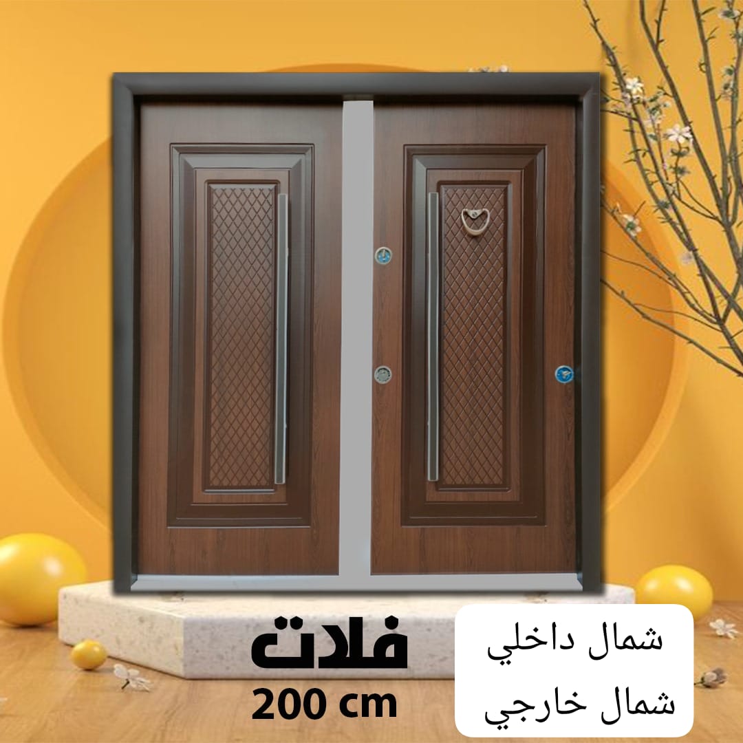 Armored door