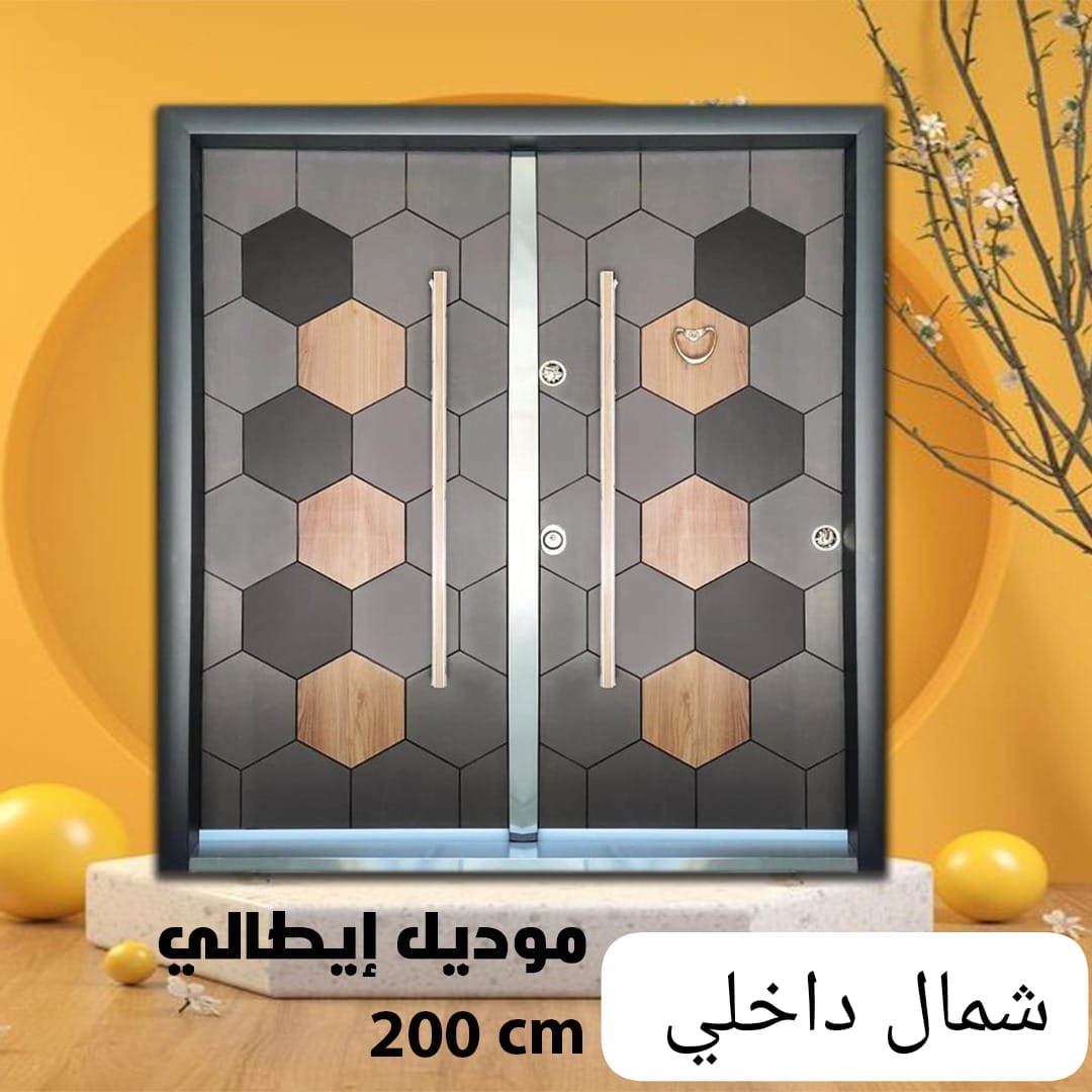 Armored door