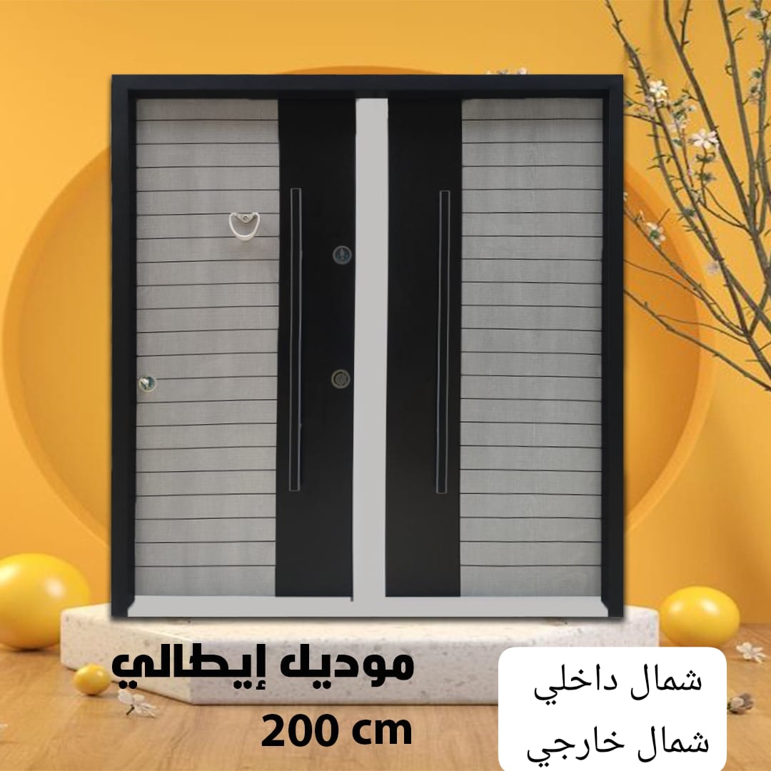Armored door