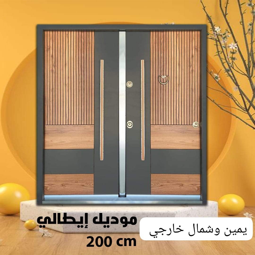 Armored door