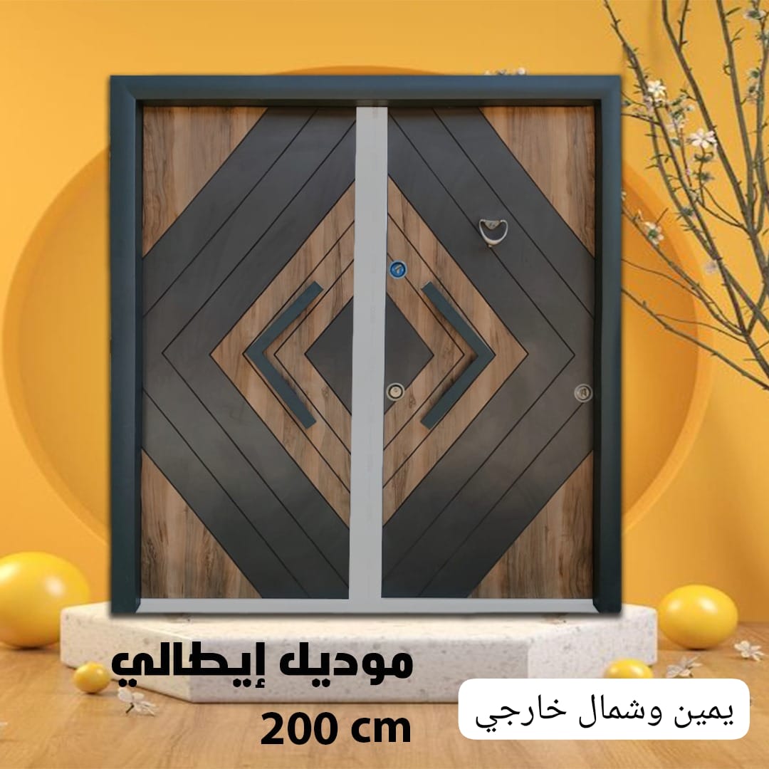 Armored door