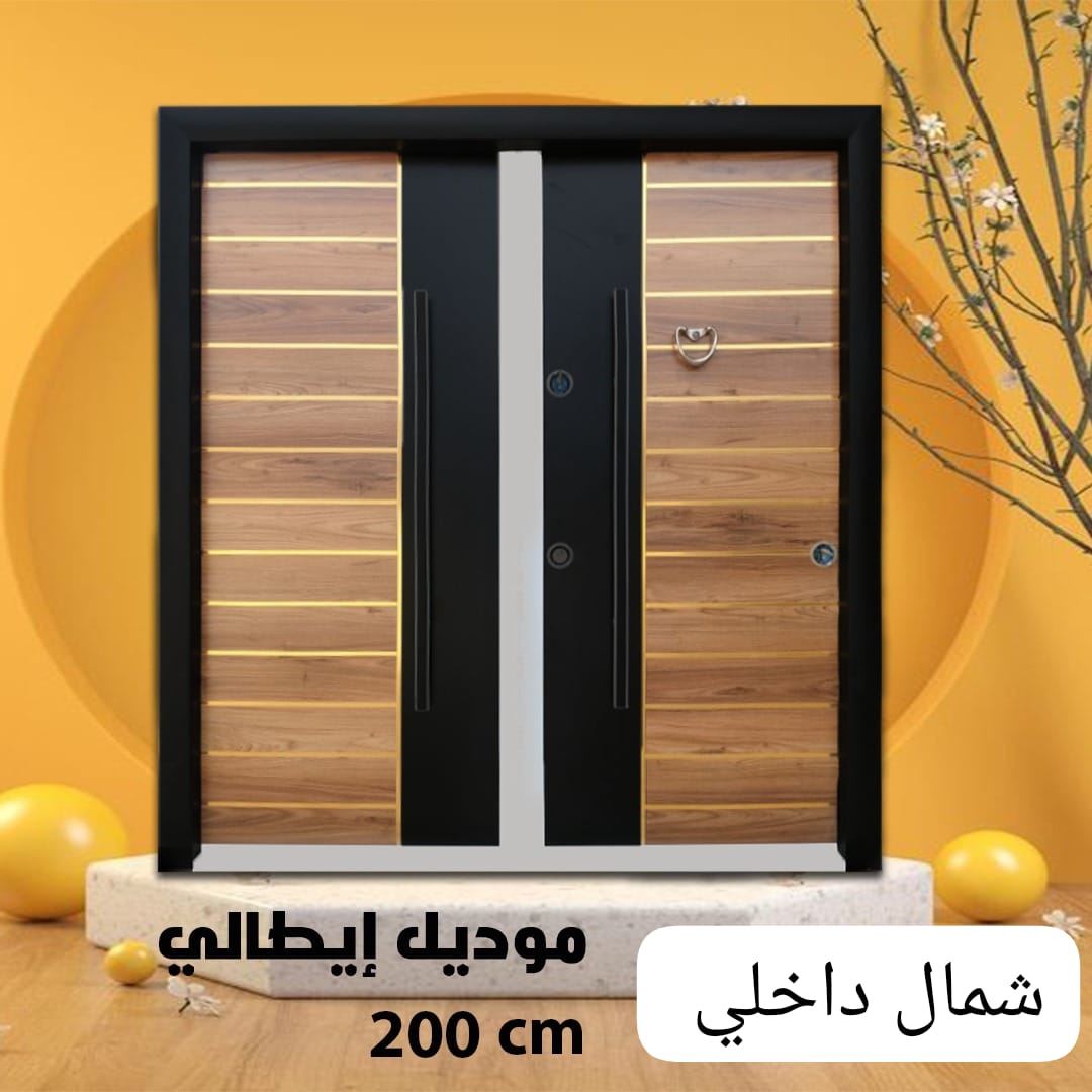 Armored door