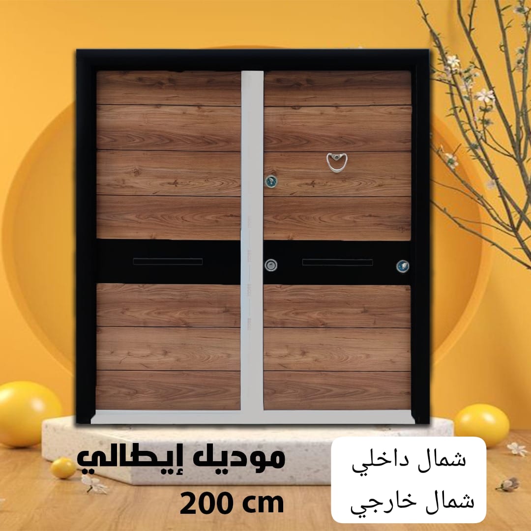 Armored door