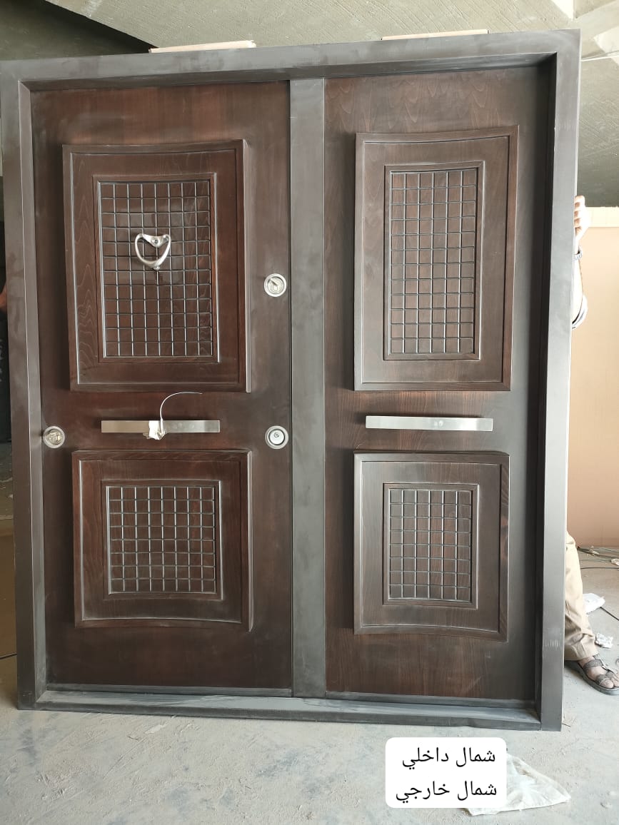 Armored door