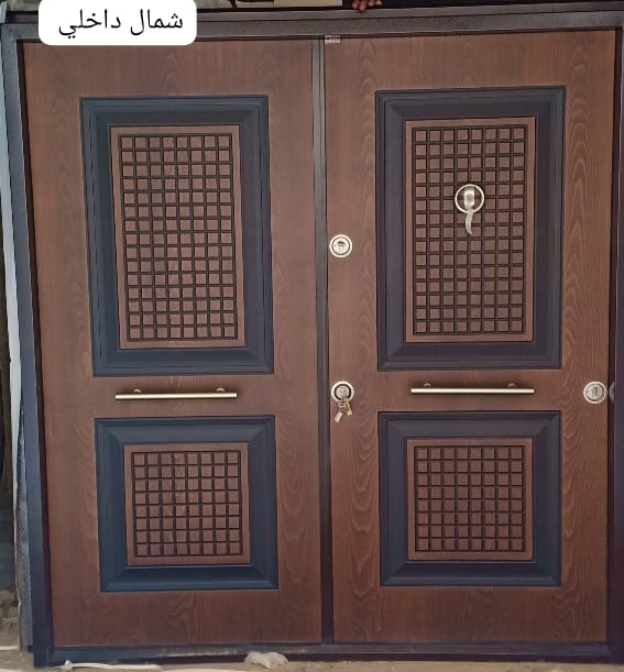 Armored door