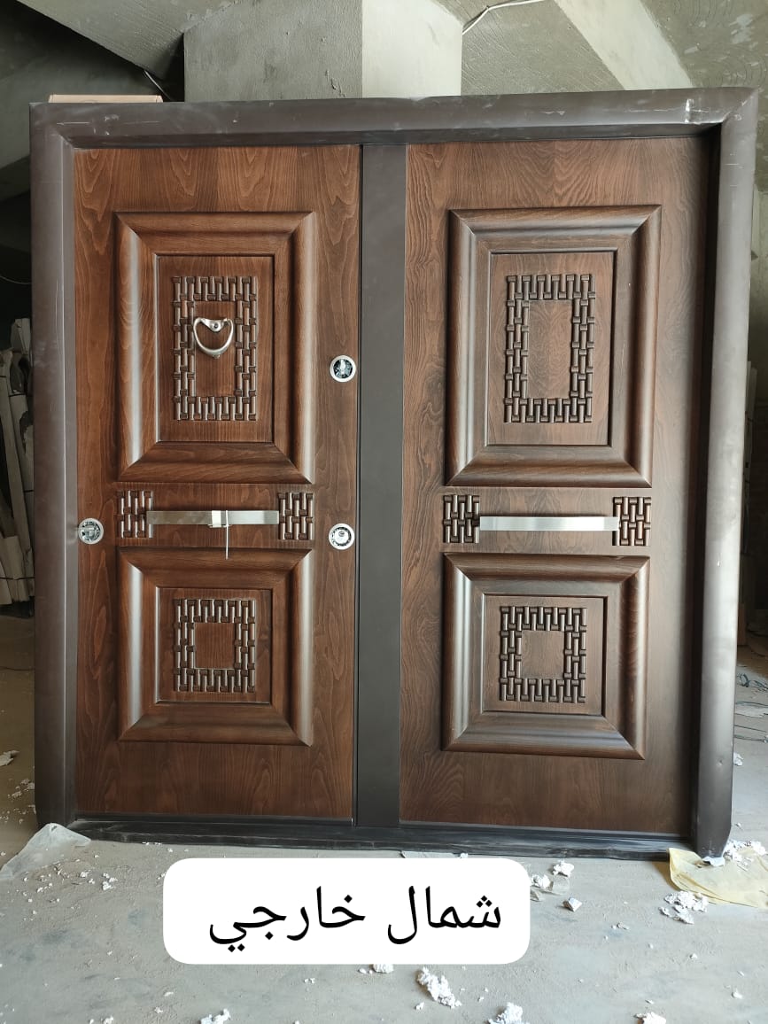 Armored door