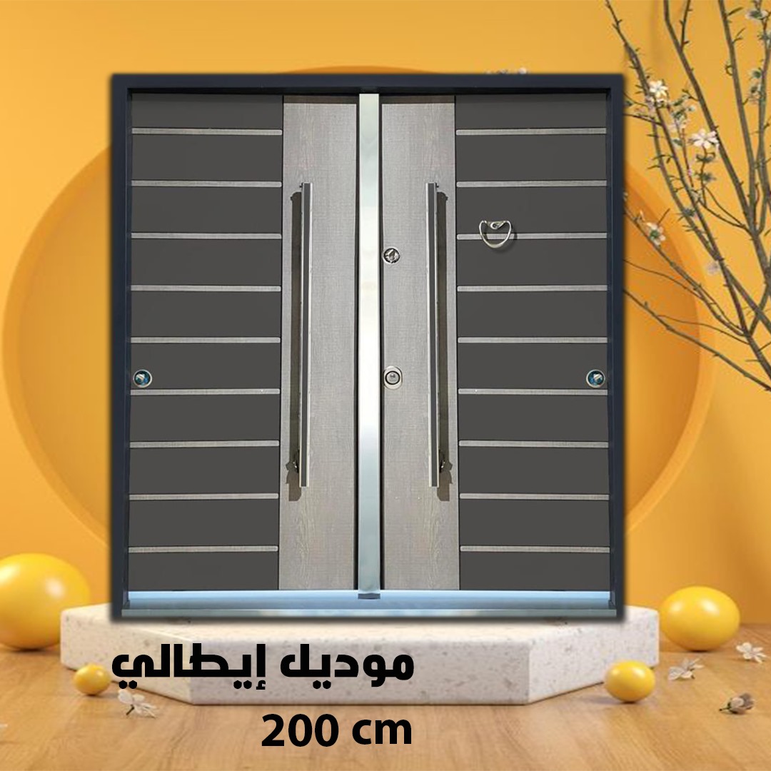 Armored door