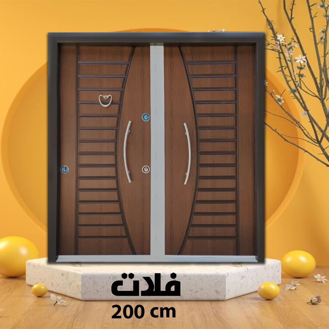 Armored door