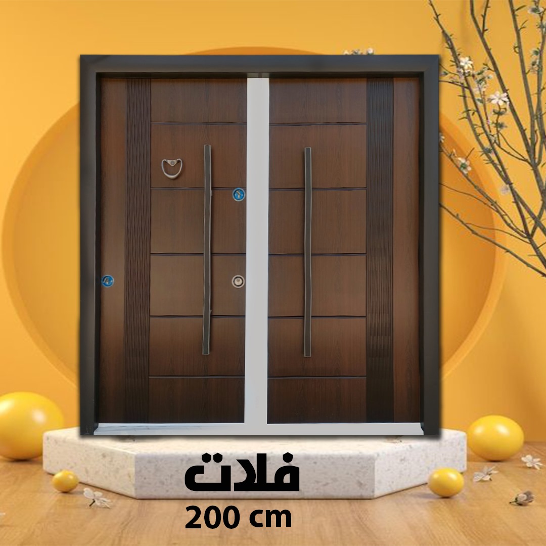 Armored door