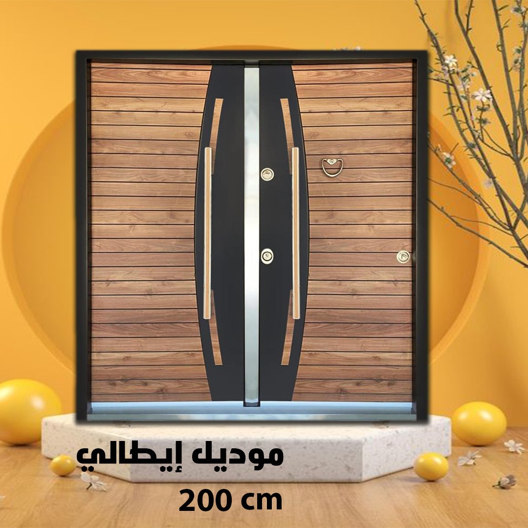 Armored door