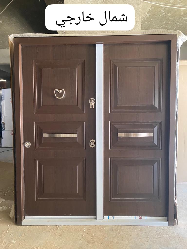 Armored door