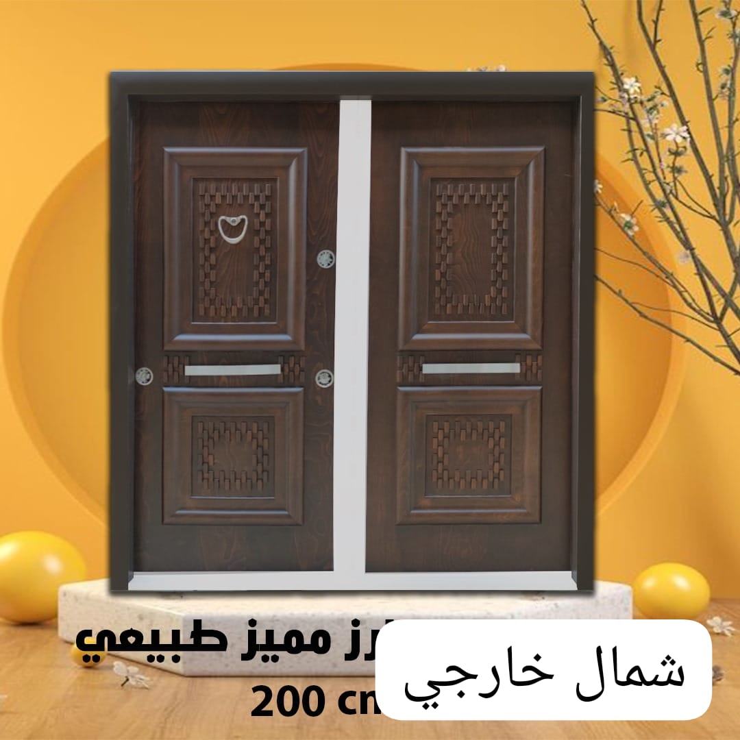 Armored door