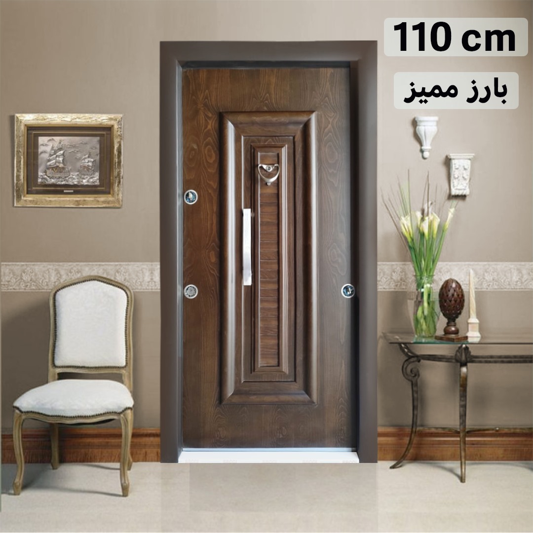 Armored door