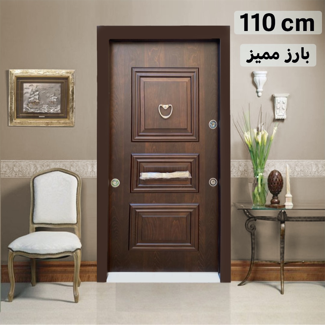 Armored door