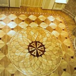 Wood Floor Natural Parquet