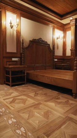 Wood Floor Natural Parquet