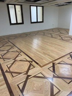Wood Floor Natural Parquet