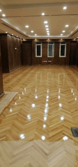 Wood Floor Natural Parquet