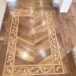 Wood Floor Natural Parquet
