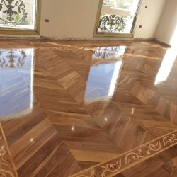 Wood Floor Natural Parquet