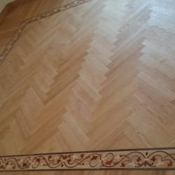 Wood Floor Natural Parquet