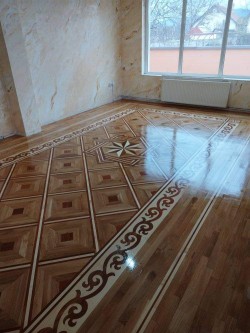 Wood Floor Natural Parquet