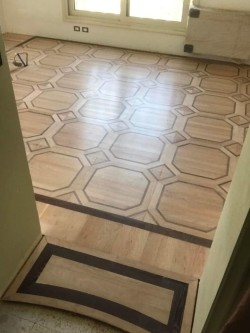 Wood Floor Natural Parquet