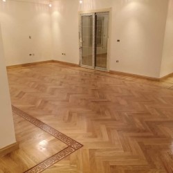 Wood Floor Natural Parquet