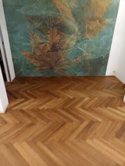 Wood Floor Natural Parquet