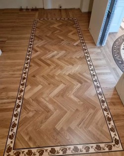 Wood Floor Natural Parquet