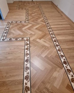 Wood Floor Natural Parquet