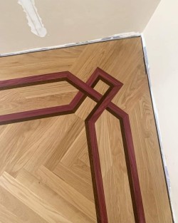 Wood Floor Natural Parquet