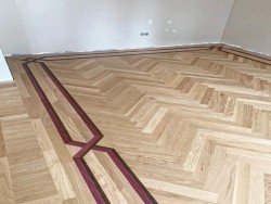 Wood Floor Natural Parquet