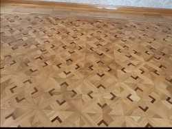 Wood Floor Natural Parquet