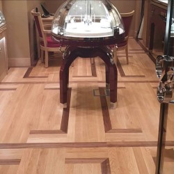 Wood Floor Natural Parquet