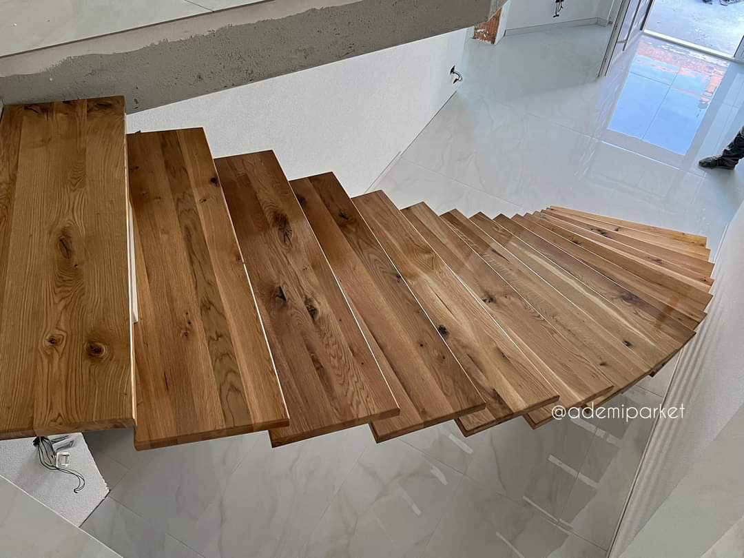 Wood Stairs