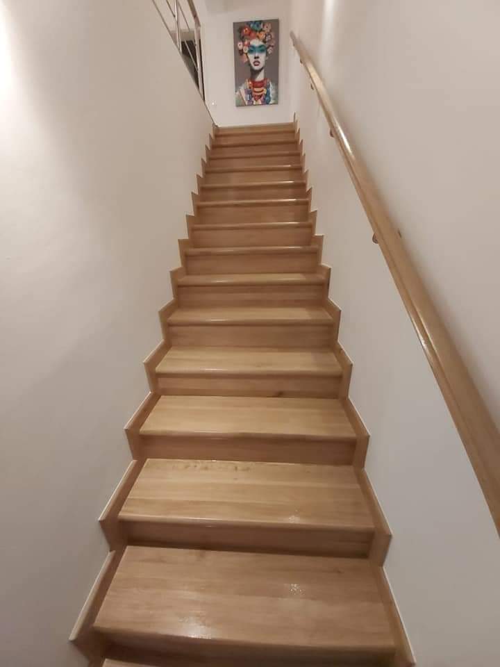 Wood Stairs