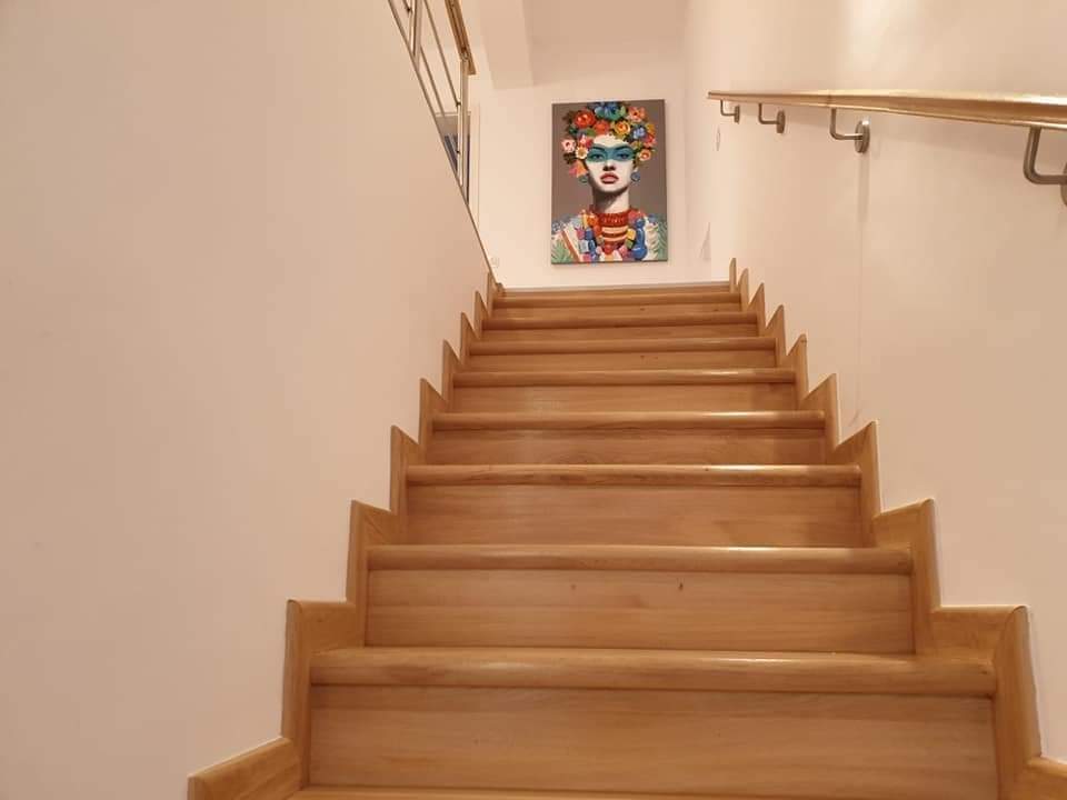 Wood Stairs