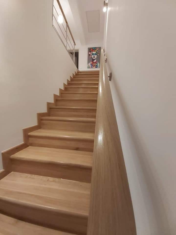 Wood Stairs