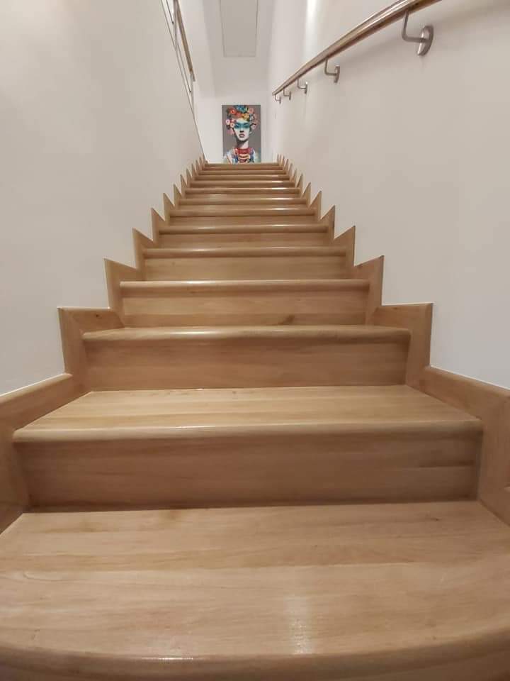 Wood Stairs