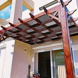 Wood Pergola