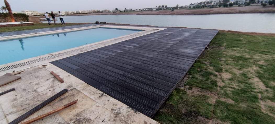plastic wood flooring