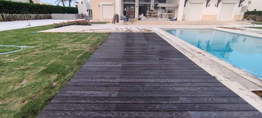 plastic wood flooring