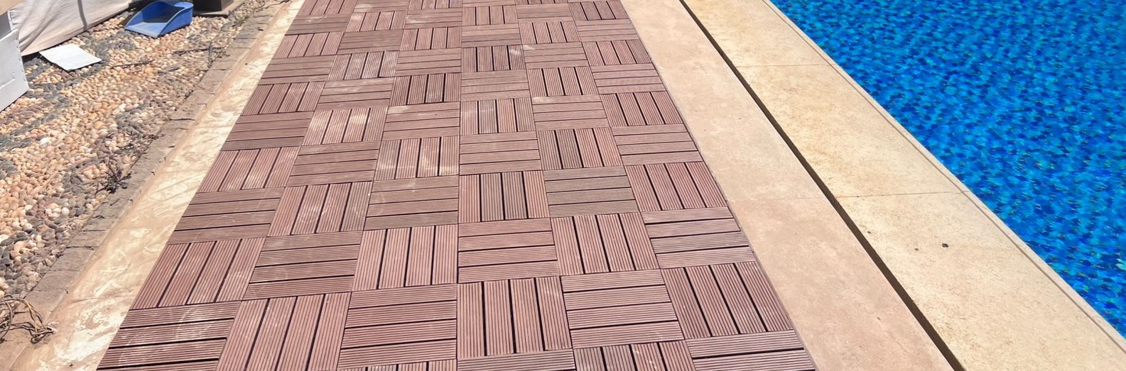 plastic wood flooring