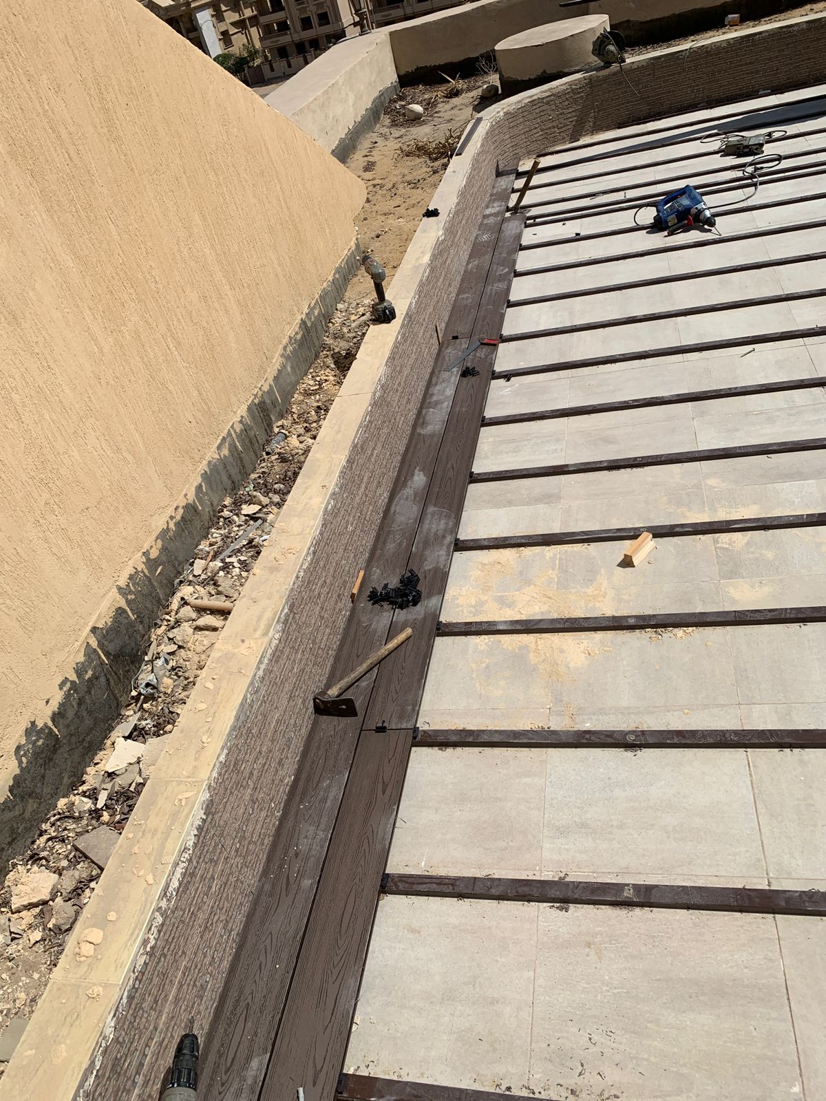 plastic wood flooring