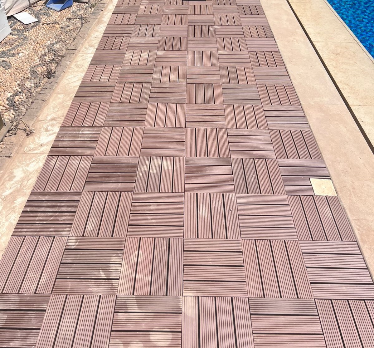 plastic wood flooring